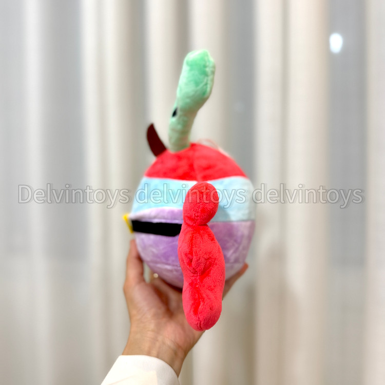 عروسک آقای خرچنگ خارجی پولیشی کیفیت عالی